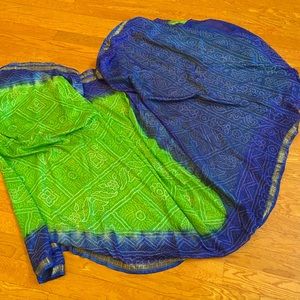 Preowned light weight saree